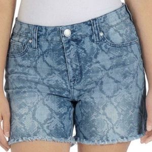 SEVEN 7 Shorts Weekend‎ Cutoffs Raw Hem Size 12